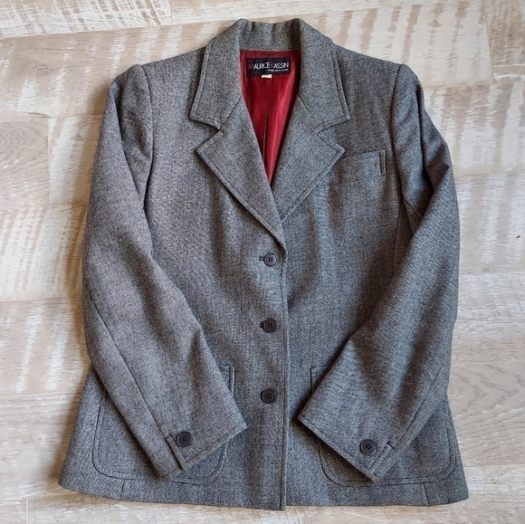 Maurice Kassin Classic Blazer Jacket - Picture 3 of 14